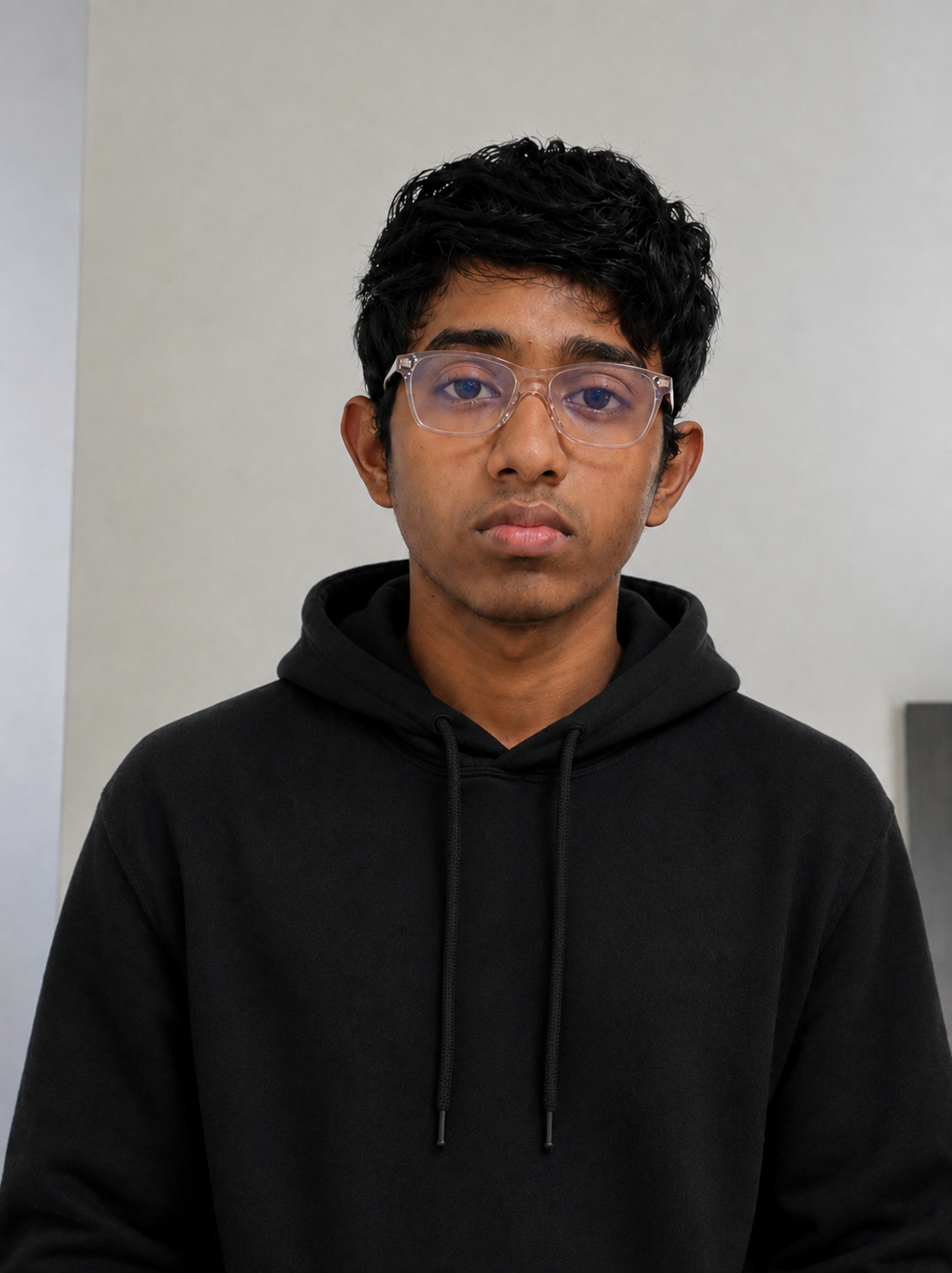 Mohamed Tharik — Software Developer at work