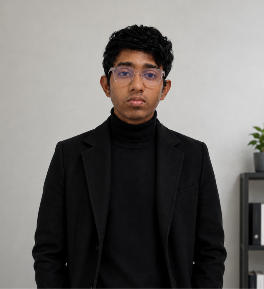 Mohamed Tharik — Founder of StoreSnap India